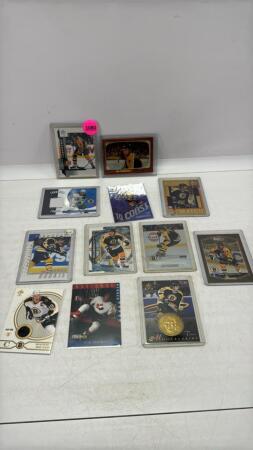 Approx. (12) Joe Thornton Hockey Cards