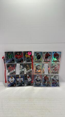 (18) Tim Hortons 2015-2016 Hockey Cards