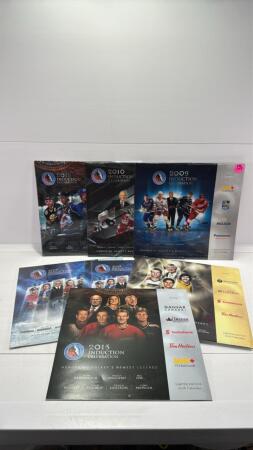 (7) Unopened Hockey Calendars