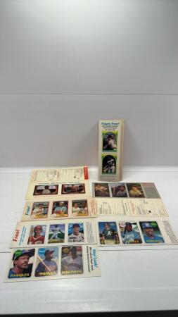 Quantity of Baseball Cards