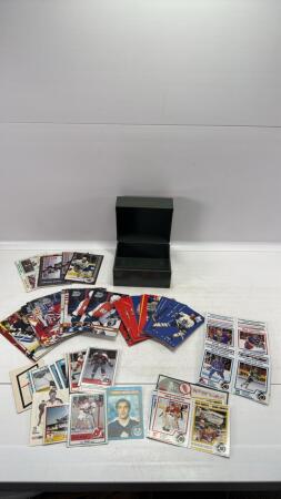 Large Assortment of Hockey Cards