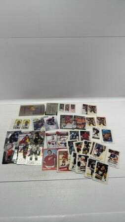 Approx. (33) Assorted Hockey Cards