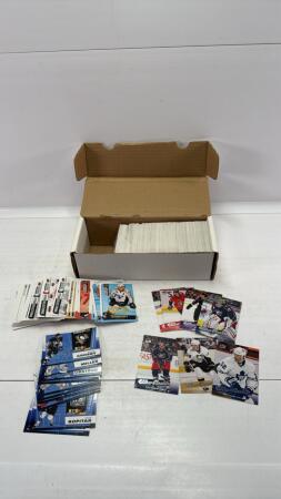 Quantity of 2008-2009 Mixed Hockey Cards