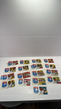 Approx. (40) Topps'79 Baseball Bubble Gum Wrappers
