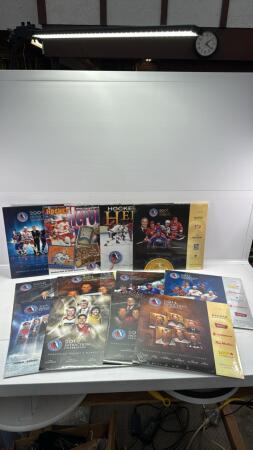 (12) Hockey Calendars