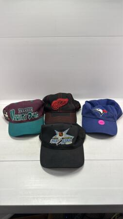 (4) Ball Caps