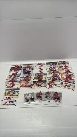 (40) Canadian Heros Hockey O-Pee-Chee 2009-2010