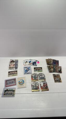 Approx. (40) Assorted Hockey Cards