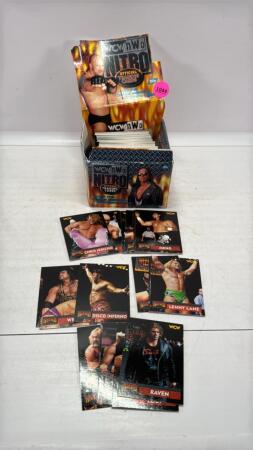 (2) Full Nitro Topps Wrestling Card Sets
