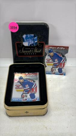 Gretzky Upper Deck 2006-2007 Sweet Shot Tin