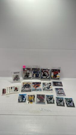 Assorted Hockey Cards