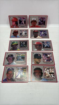 1983 Donruss Cards, Some Duplicates