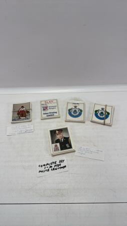 5 Sets of Law and Youth Cards
