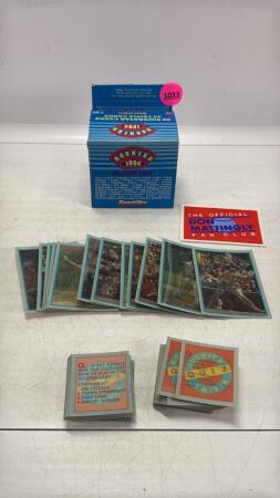 1986 Rookies Sportflics