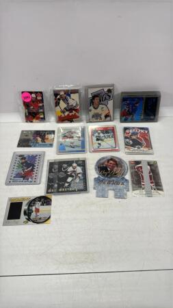 Approx. 28 Gretzky Hockey Cards From Early 90's