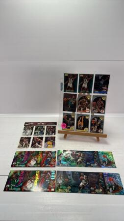 Approx. 29 1990's Basketball Collector Cards