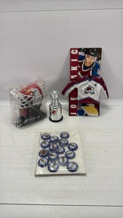 NHL Memorabilia Lot