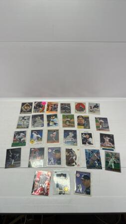 Collection of Roger Clemens Baseball Cards