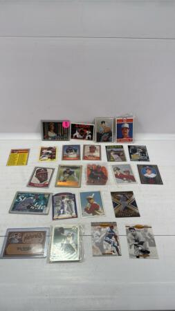 Assorted Baseball Cards From Late '80s Early '90s