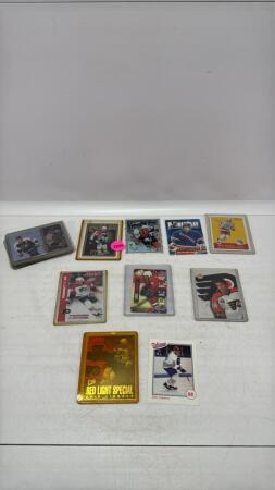 (16) Eric Lindros Cards