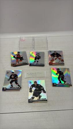 (36) McDonalds Platnium Prizm 2003 Hockey Cards