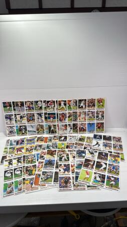 Approx.28 Assorted Sport Illustrated 9 Card Sheets