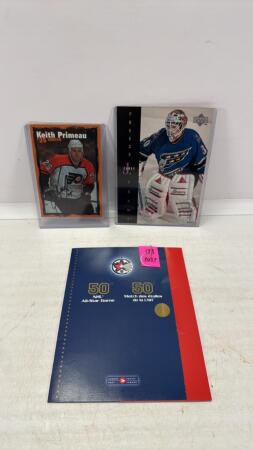 Assorted Hockey Lot
