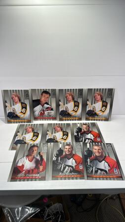 (10) Don Russ 97-98 Portrait Cards