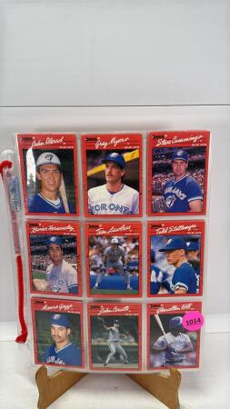 1990 Don Russ Baseball Cards