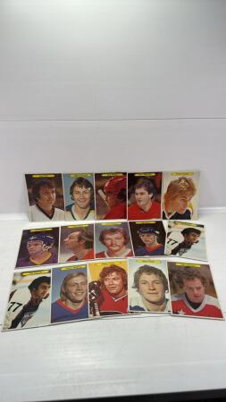 O-Pee-Chee 1981 Hockey Cards 5in x 7in