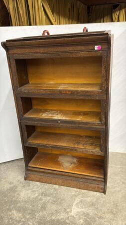 Oak Stacking Book Case