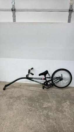 Alley Cat Shadow II Tag Along Bike Frame