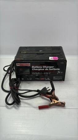 Motomaster 6&12V Battery Charger
