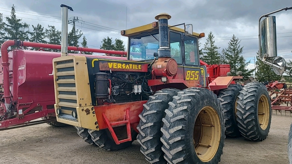 Versatile 855 Diesel Tractor