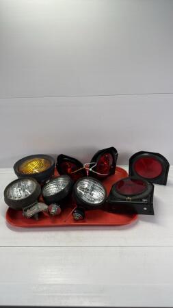 Quantity of Automotive Head and Tail Lights