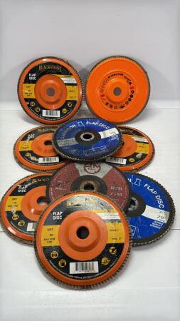 Approx. (8) 7in Grinding Discs