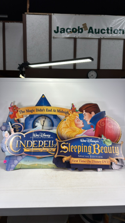 Disney Cardboard Displays