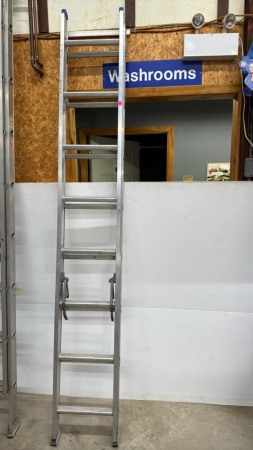 16ft Aluminum Extension Ladder