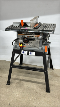 Terratek 10in Table Saw on Stand