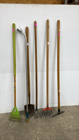 Garden Tool Lot