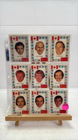 Approx. 26 Canada Russia Series Player Cards