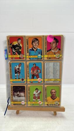 1971/1972 O-Pee-Chee 2nd Series 2007 Cards
