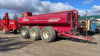 Jamesway 7400US Gallon Triaxle Manure Tank - 2