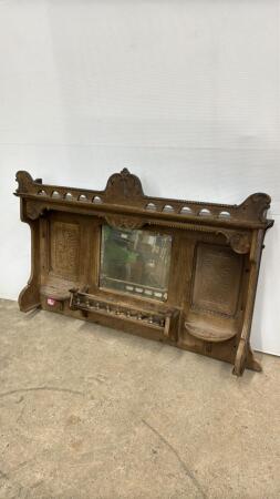 Buffet Top With Bevelled Mirror