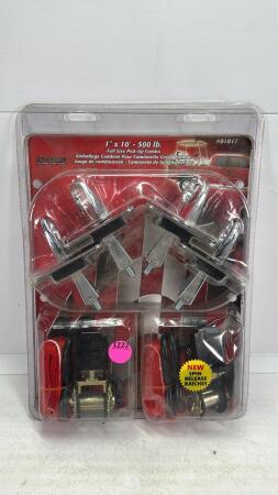 Erikson Full Size Pickup Tie Down Combo