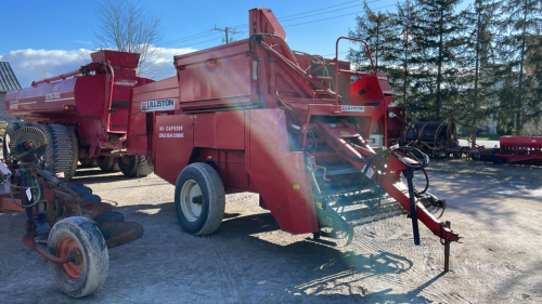 Lilliston Hi-Cap 6200 Bean Combine