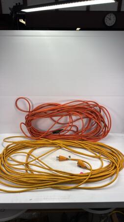 (2) Extension Cords