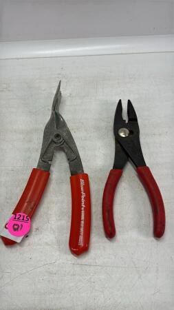 Snap-On Plier Lot