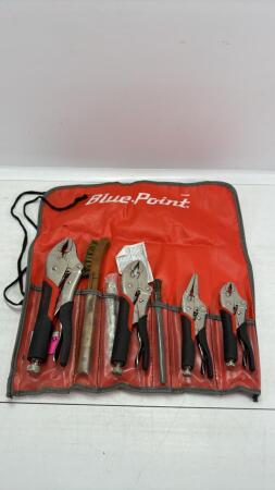 Blue-Point 4Pc Locking Plier Set