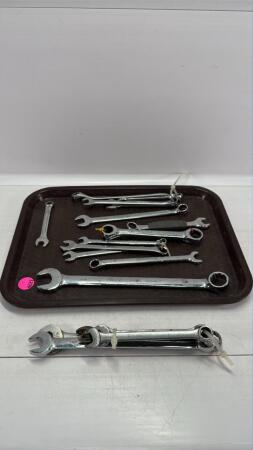 Assorted Wrench Lot